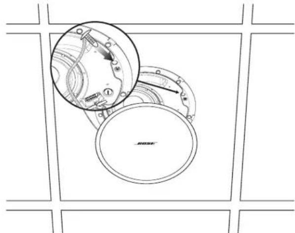 BOSE DesignMax DM8C - Mocowanie ostony gólsnika - 1