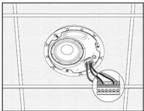 BOSE DesignMax DM8C - Montere høytaleren - 4