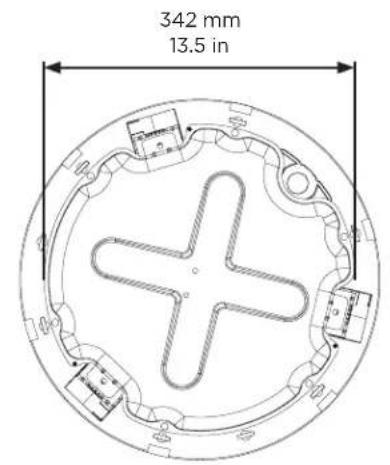 BOSE DesignMax DM8C - Product Dimensions - 3