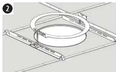 BOSE DesignMax DM8C - Installing the Tile Bridge - 2