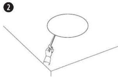 BOSE DesignMax DM8C - Taglio del soffitto - 2