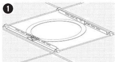 BOSE DesignMax DM8C - Installieren der Tile Bridge - 1