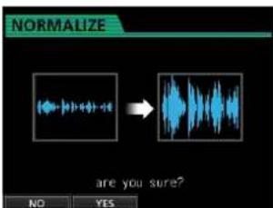 TASCAM DP32SD - normalisation - 1