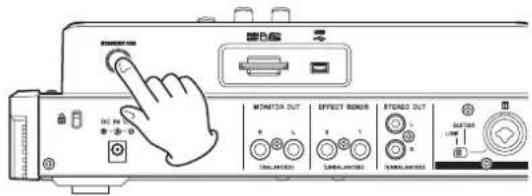 TASCAM DP32SD - ATTENTION - 2