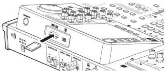 TASCAM DP32SD - Préparation - 1