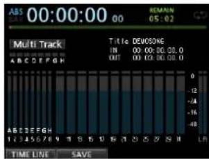 TASCAM DP32SD - Extinction - 1