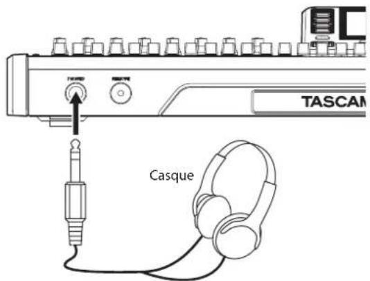 TASCAM DP32SD - ATTENTION - 1