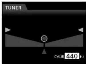 TUNER CALIB 440 Hz