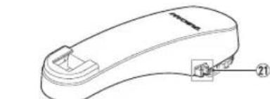 TASCAM DR10SG - Noise isolation arm - 1