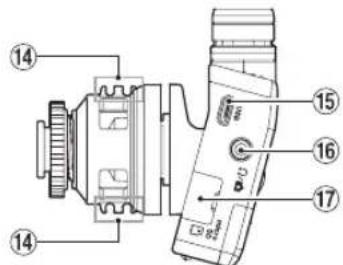 TASCAM DR10SG - Linke Geräteseite - 1