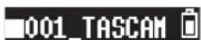 TASCAM DR10SG - Lecture et recherche avant/ arrête - 1