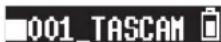 TASCAM DR10SG - Riproduzione e ricerca avanti/indietro - 1