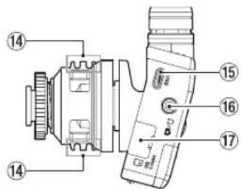 TASCAM DR10SG - Lato sinistro - 1