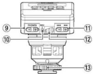 TASCAM DR10SG - Rear - 1