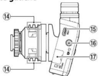 TASCAM DR10SG - Côté gauche - 1