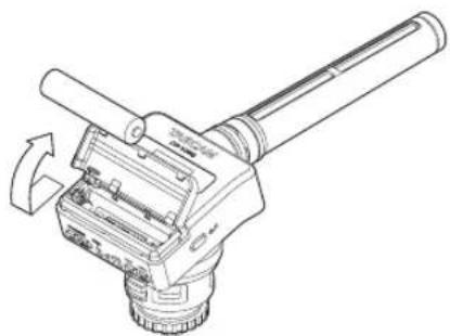 TASCAM DR10SG - Uso de una pila AAA - 1