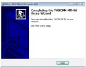 TASCAM MX8A - ATTENTION - 5