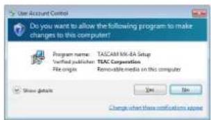 TASCAM MX8A - ATTENTION - 1