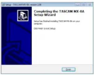 TASCAM MX8A - ATTENZIONE - 5