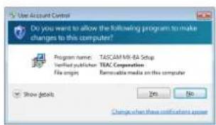 TASCAM MX8A - ATTENTION - 1