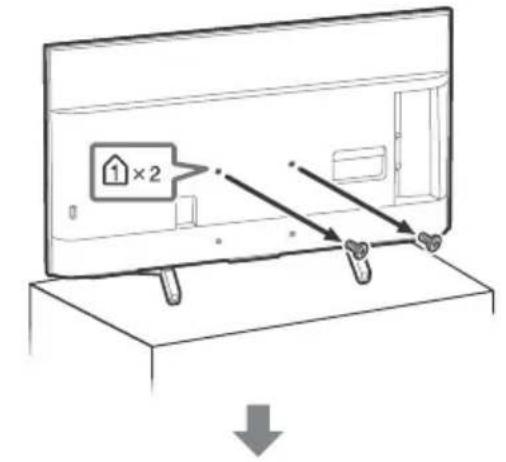 SONY Bravia FW49BZ35F - Topple prevention - 5