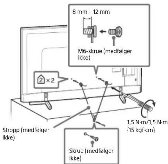 SONY Bravia FW49BZ35F - Tippforebygging - 2