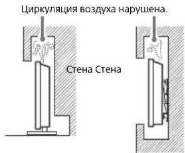 SONY Bravia FW49BZ35F - YCTaHOBka c noDcTBKOJ - 2