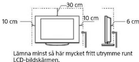 SONY Bravia FW49BZ35F - Ventilation - 2