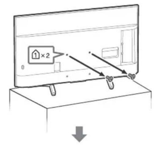 SONY Bravia FW49BZ35F - Kaatumisen estäminen - 5