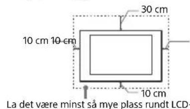 SONY Bravia FW49BZ35F - Ventilasjon - 1
