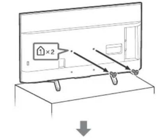 SONY Bravia FW49BZ35F - Prévention des basculements - 5