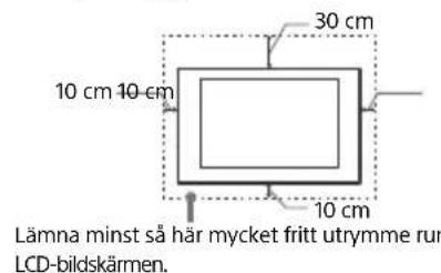 SONY Bravia FW49BZ35F - Ventilation - 1