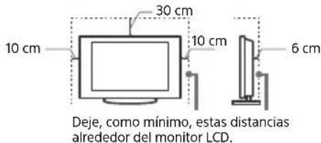 SONY Bravia FW49BZ35F - Ventilación - 2