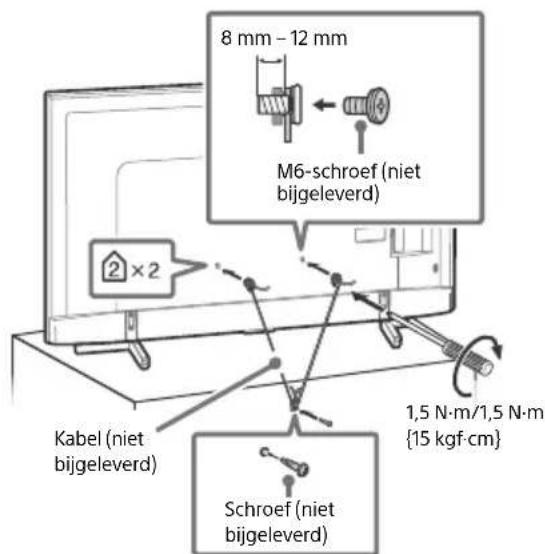 SONY Bravia FW49BZ35F - Omvalpreventie - 2