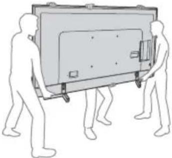 SONY Bravia FW49BZ35F - Transport - 1
