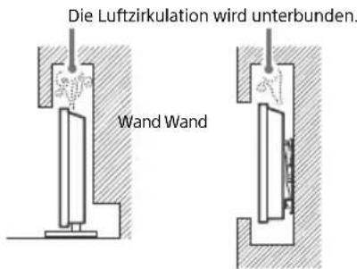 SONY Bravia FW49BZ35F - Luftzirkulation - 3
