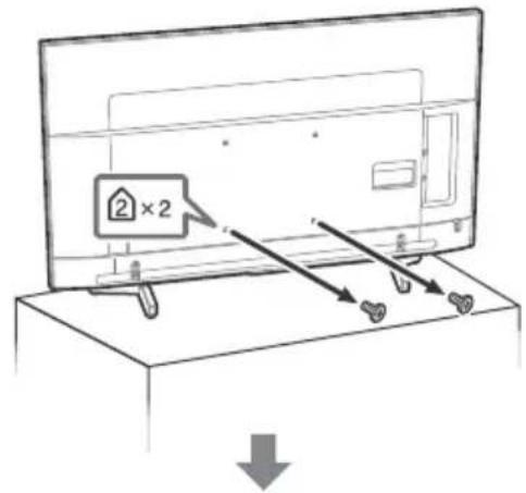SONY Bravia FW49BZ35F - Prevenir quidas - 3