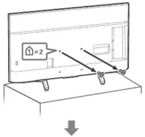 SONY Bravia FW49BZ35F - Devrilmenin önlenmesi - 5