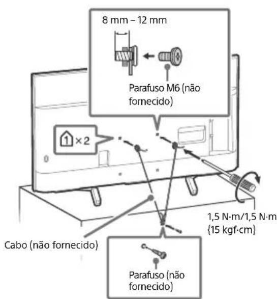 SONY Bravia FW49BZ35F - Prevenir quidas - 6