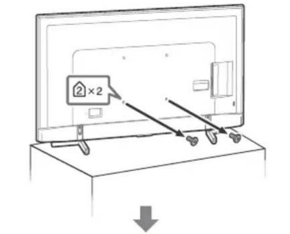 SONY Bravia FW49BZ35F - Prevenir quidas - 1