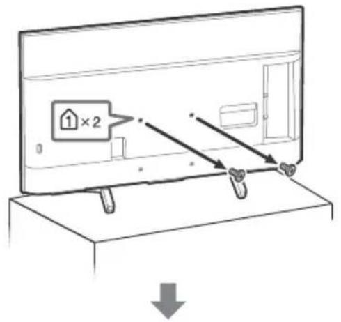 SONY Bravia FW49BZ35F - Zabepieczenie przyd przewróceniem - 5