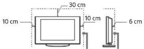 SONY Bravia FW43BZ35F - Asennus jalustalle - 1