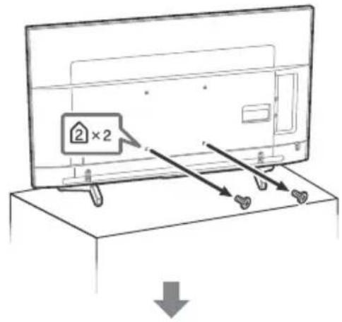 SONY Bravia FW43BZ35F - Prevenir quidas - 3