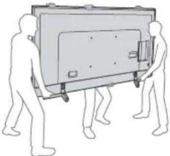 SONY Bravia FW43BZ35F - Transport - 1