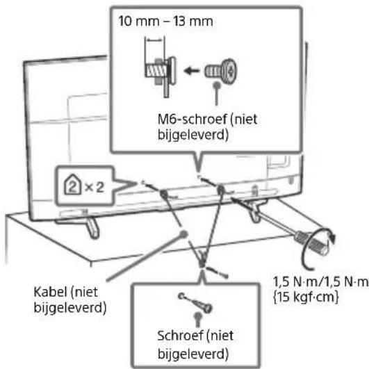 SONY Bravia FW43BZ35F - Omvalpreventie - 4