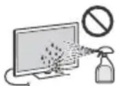 SONY Bravia FW43BZ35F - Precauciones acerca del manejo del mando a distancia - 1