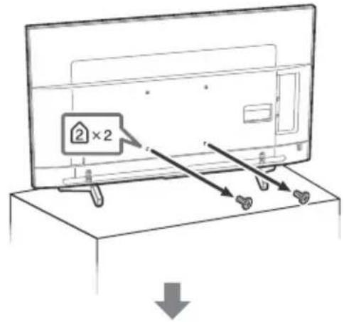 SONY Bravia FW43BZ35F - Topple prevention - 3
