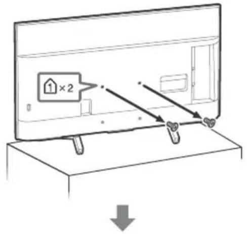 SONY Bravia FW43BZ35F - Topple prevention - 5