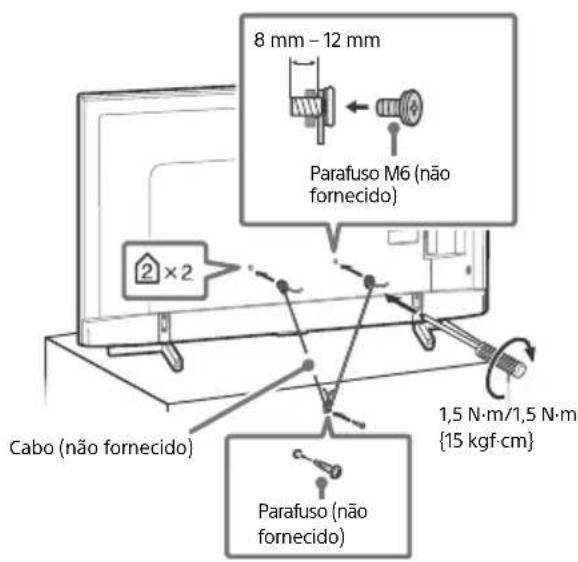 SONY Bravia FW43BZ35F - Prevenir quidas - 2