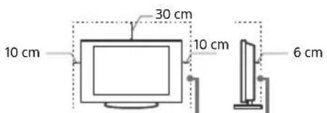 SONY Bravia FW43BZ35F - אוורור - 2